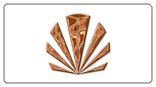 DSC700 602 CP WT Copper Sunburst White Background